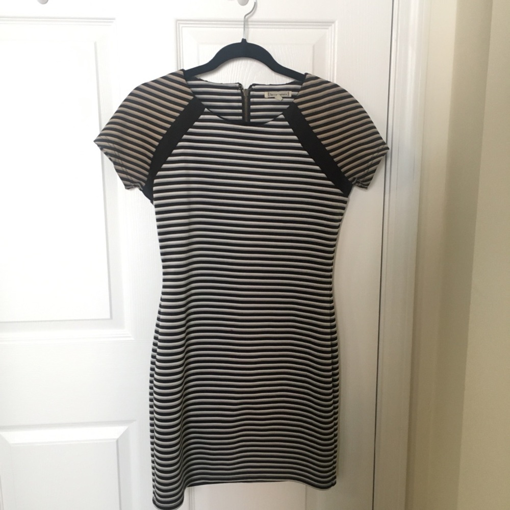 Striped Urban Outfitters Mini Dress